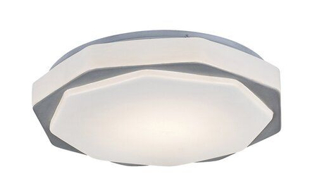 Lampa sufitowa Rabalux Dettora 71046 popielaty