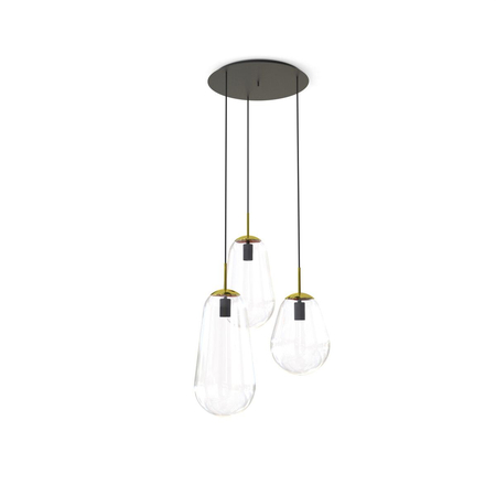 Lampa wisząca PEAR Nowodvorski 7794 przezroczysty