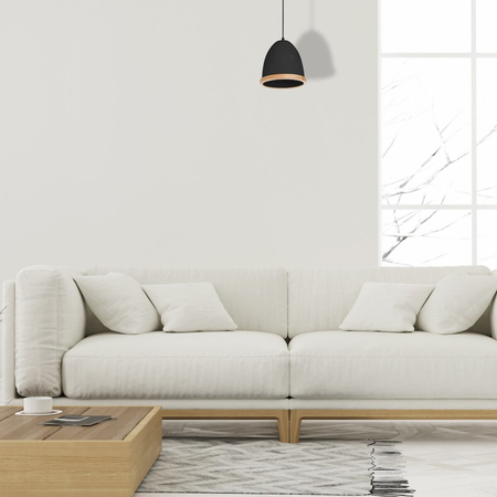 Milagro Lampa wisząca STUDIO BLACK 1xE27 MLP8852 CZARNY