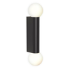Kinkiet Astro Ortona Twin 1459006 Matowy Czarny