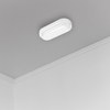 Eko-Light Oprawa Kanałowa Davo Owal 18W 4000K IP64 Biały EK1082 BIAŁY