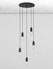 Lampa wisząca Luces Exclusivas BANI czarny LE42717