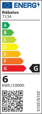 Kinkiet zewnętrzny Rabalux Trogir 7134 antracyt