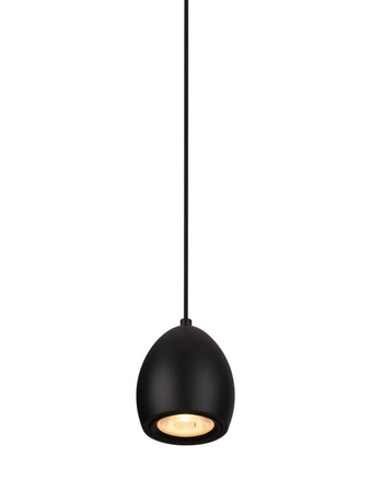 Lampa wisząca Maxlight COMET P0433 czarny/chrom