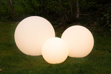 Kula LED Lampa zewnętrzna ogrodowa 2700K Biała ciepła Ø40 32417W biały