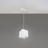 Sollux Lighting Lampa wisząca QUAD 1 czarny SL.0060