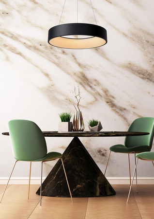 Lampa wisząca Lucide TALOWE LED 46400/42/30 czarny