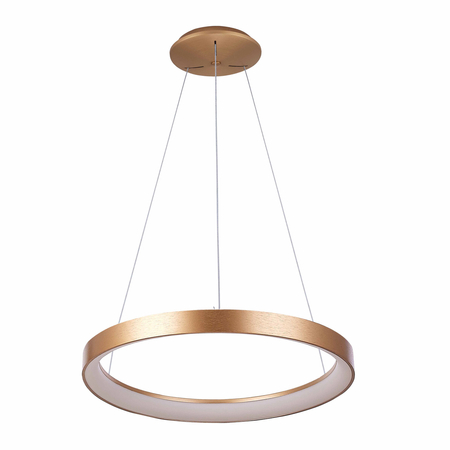 Lampa wisząca Italux PND-53675-078RPC-GD-3KS4K-TRDIMM Złoty