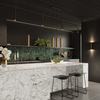 Sollux Lighting Lampa Wisząca LAGOS 3 złoty połysk SL.1201