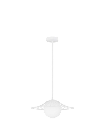 Lampa wisząca Luces Exclusivas NAVOJOA biały LE42932