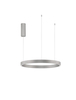 Lampa wisząca Luces Exclusivas BARI - szczotkowanego srebra LE43252