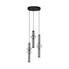 Lampa wisząca Luces Exclusivas GLORICA LE45193 szary i odcienie szarości