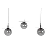 Lampa wisząca Kaja FERMI K-5384 czarny, grafitowy