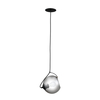 Lampa wisząca RUFUS 20 Azzardo AZ3174 black / smoky