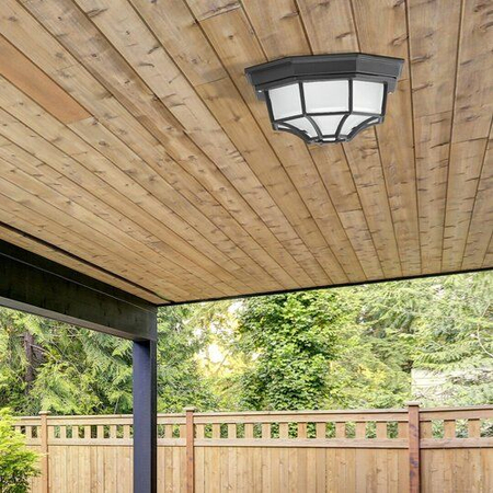 Lampa zewnętrzna Rabalux Milano 8346 czarny