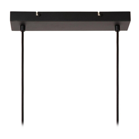 Lampa wisząca Lucide MAYA 45409/04/38 czarny/beżowy