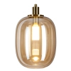 Lampa wisząca - Polar bursztynowy