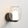 Kinkiet Astro Aquina Wall 1450002 Matowy Czarny