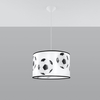Sollux Lighting Lampa wisząca FOOTBALL A 40 SL.1425