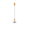 Lampa wisząca Luces Exclusivas SARDUNO LE45136 złoty i odcienie złota, szary i odcienie szarości