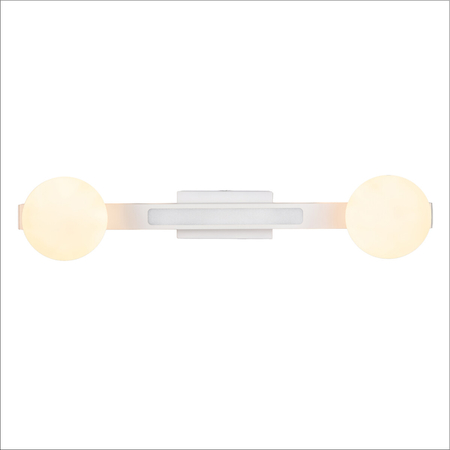 Milagro Lampa Sufitowa Magnet 13W+2xG9 3000/4000K Biały ML1137 BIAŁY