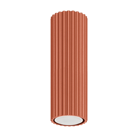 Sollux Lighting Plafon KARBON 20 ochra czerwona SL.1626