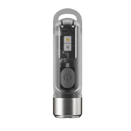 Latarka Nitecore TIKI GITD szary