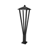 Lampa zewnętrzna Italux OFL-22474-L-BK Czarny piaskowany