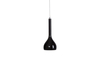 Lampa wisząca SOUL 1 BLACK Azzardo AZ0273 black