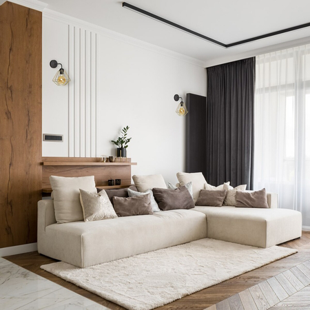 Milagro Kinkiet LUPO BLACK/GOLD 1xE27 MLP6269 CZARNY / ZŁOTY