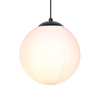 Lampa wisząca SAVOY Kaja K-4922 biały/czarny