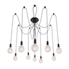 Lampa wisząca Rabalux Caspar 2224 czarny matowy
