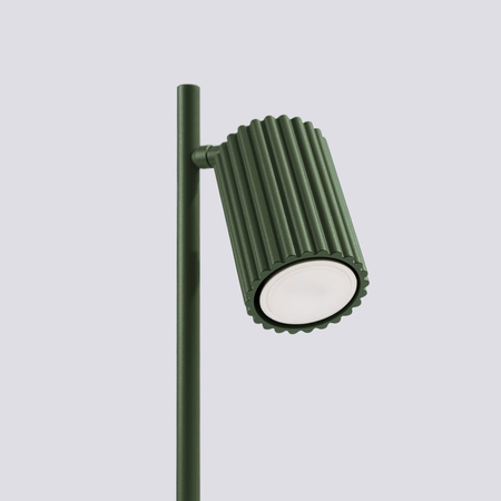 Sollux Lighting Lampa biurkowa KARBON zielona oliwka SL.1624