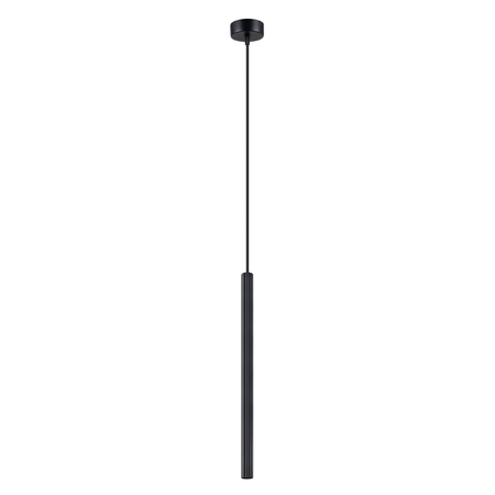 Sollux Lighting Lampa wisząca ARCHE 1 czarna SL.1338