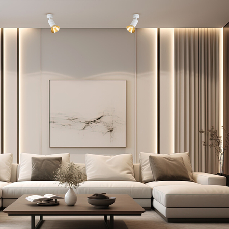 Milagro Oprawa Tulip Spot Biały 1xGU10 ML1204 BIAŁY