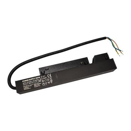 Eko-Light PROFIL ALUMINIOWY SREBRNY TYP K 2m + KLOSZ MLECZNY, SPRĘŻYNA MONTAŻOWA EKPR7559