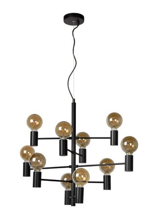 Lampa wisząca Lucide LEANNE 21421/10/30 czarny