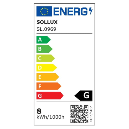 Sollux Lighting Żarówka LED E27 4000K 7,5W 690lm SL.0969