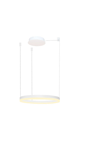 Lampa wisząca HALO PENDANT 60 WH Azzardo AZ4967 biały