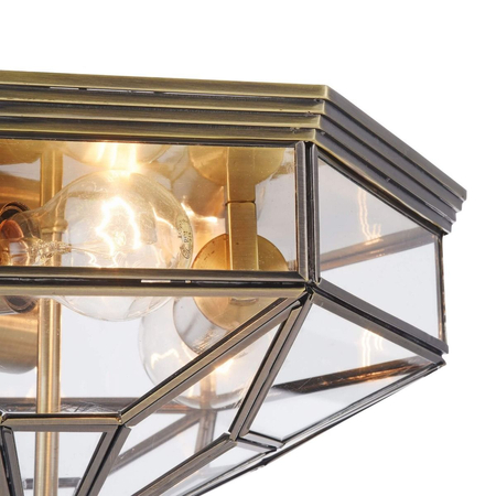 Lampa sufitowa Maytoni H356-CL-03-BZ Zeil - Brąz