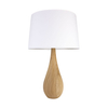 Lampa stołowa TUREEN E27 Zuma Line 4112245 brązowy