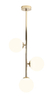 Plafon PLAFON LIBRA 3 GOLD Aldex 1094PL_E30 złoty