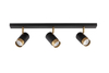 Reflektor Luces Exclusivas CAYES czarny/złoty LE42614