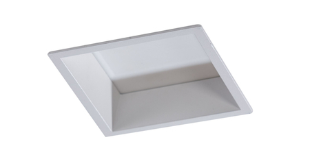 Oczko AIDA SQUARE 9W 3000K WH Azzardo AZ4226 biały