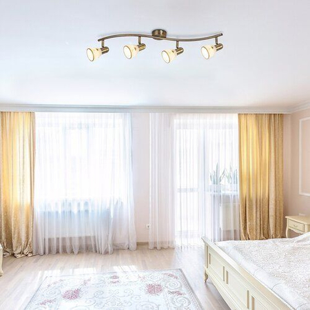 Oczko Rabalux Art flower 6359 brąz