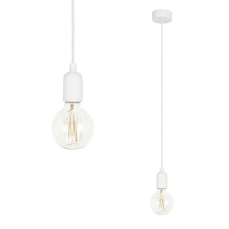 Lampa wisząca Nowodvorski 6403 SILICONE WHITE I