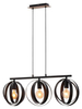 Lampa wisząca Rabalux Cortado 5361 czarny