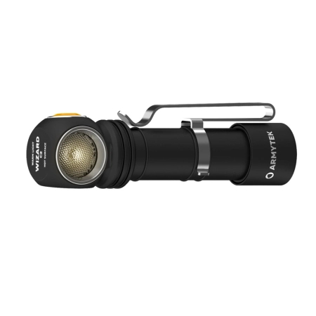 Latarka czołowa Armytek Wizard C2 Warm 1120 lm magnet czarna