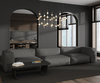 Lampa wisząca Italux Provenza MD18001067-30A GD Złoty