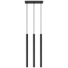 Sollux Lighting Lampa wisząca PASTELO 3 ochra czerwona SL.1526